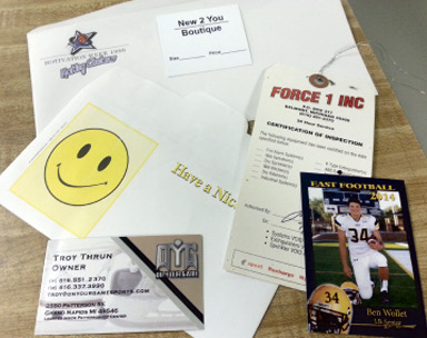 Business cards
